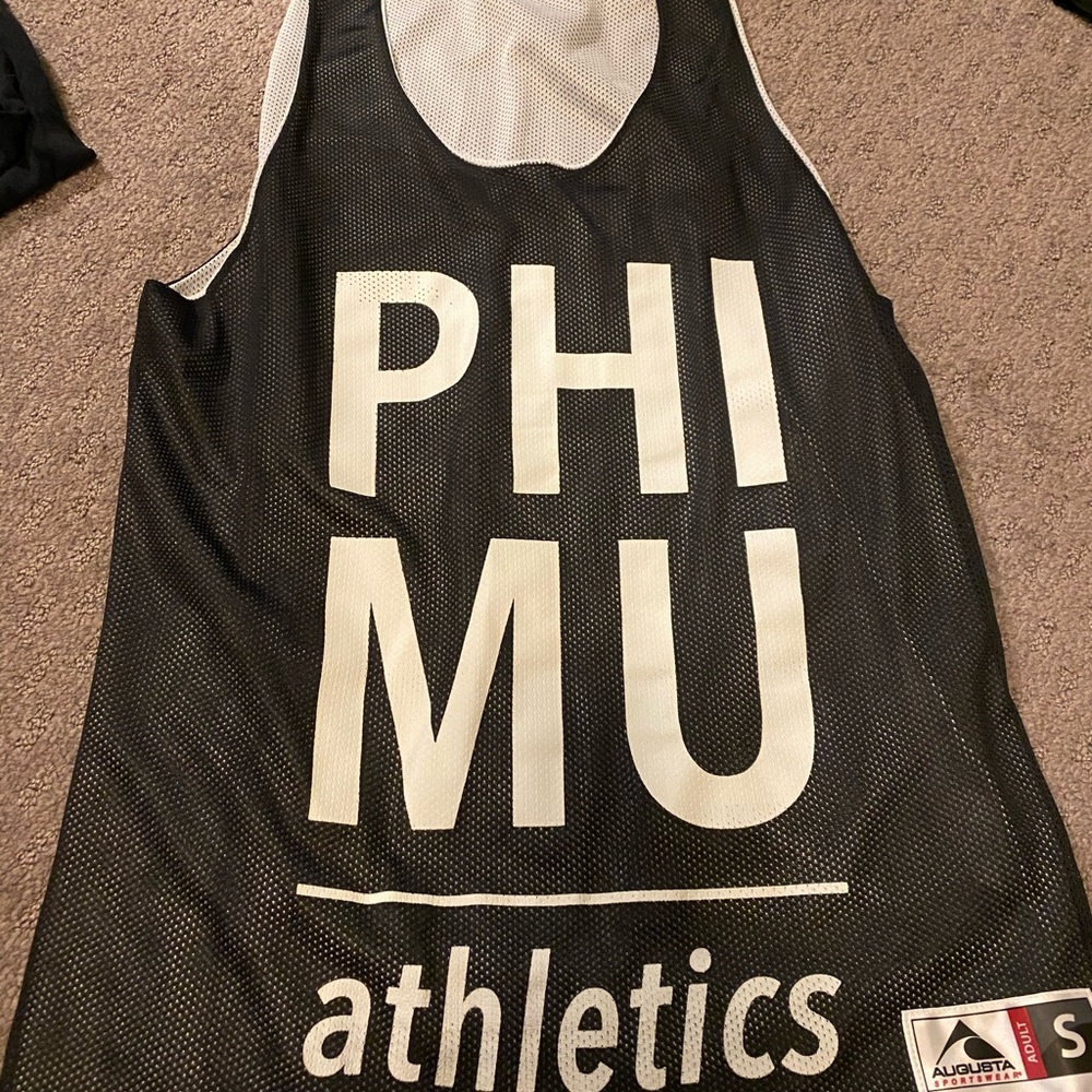 Phi Mu Sorority athletic tank top